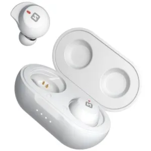 Bluetooth sluchátka do uší SWISTEN Stonebuds | Swissten.eu Barva: Bílá