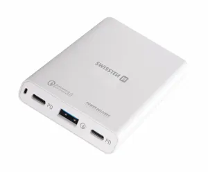 Swissten nabíječka pro notebook 60W USB 2xUSB-C