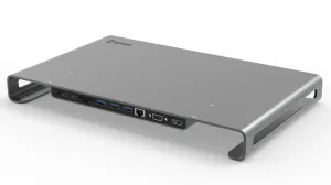 Swissten USB-C HUB DOCK Aluminium
