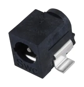Switchcraft/conxall Rasm722Bk Connector, Dc Power, Socket, 5A