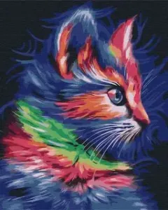 Symag Obraz Malování podle čísel - Kočičí umění