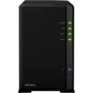 Synology DS218play 2x6TB RED