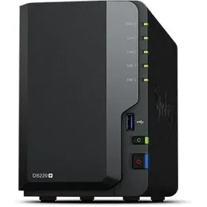 Synology DS220+ 2x3TB RED
