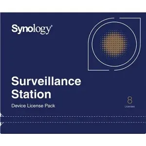 Synology Licenční balíček pro 8 kamer
