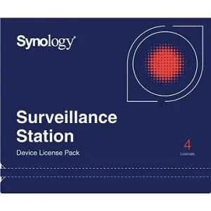 Synology NAS 4 licence pro další IP kamery do Surveillance Station
