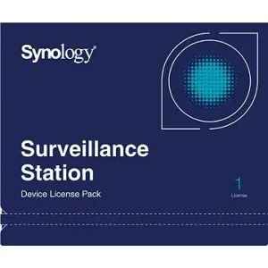 Synology NAS licence pro další IP kameru do Surveillance Station