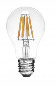 DomenoLED LED žárovka E27 FILAMENT dekorativní 6W studená bílá Edison