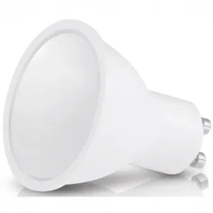 DomenoLED LED žárovka GU10 7W bílá Teplá bílá