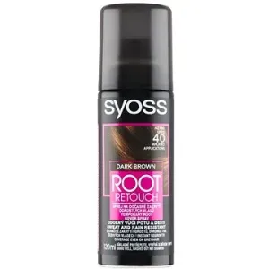 SYOSS Root Retoucher Tmavě hnědý 120 ml