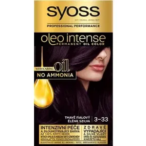 SYOSS Oleo Intense 3-33 Tmavě fialový 50 ml