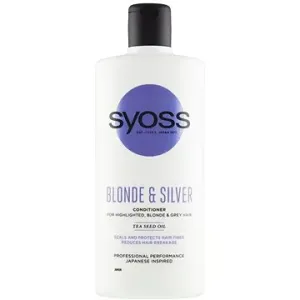 SYOSS Blonde & Silver balzám 440 ml