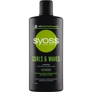 SYOSS Curls Šampon 440 ml