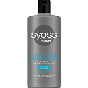SYOSS MEN Clean&Cool Šampon 440 ml