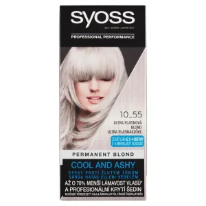 Syoss Barva na vlasy 10-55 Ultra platinová blond