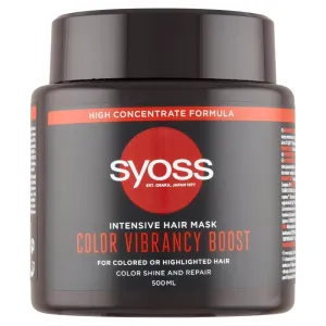 Syoss Intenzivní vlasová maska Color Vibrancy Boost 500 ml