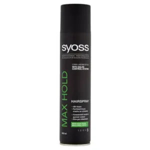 Syoss Lak na vlasy pro mega silnou fixaci Max Hold 5 (Hairspray) 300 ml