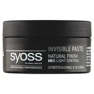 Syoss Pasta na vlasy pro neviditelný styling Invisible (Paste) 100 ml