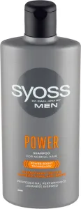 Syoss Posilující šampon pro muže pro normální vlasy Power (Shampoo) 440 ml