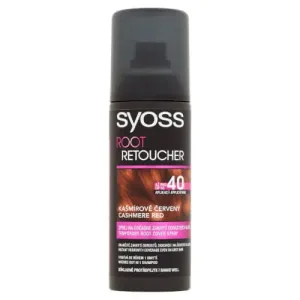 Syoss Tónovací sprej na odrosty Root Retoucher (Hair-Root Make-up Spray) 120 ml Černá