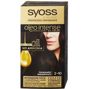 SYOSS Oleo Intense Barva na vlasy 2-10 Černohnědý