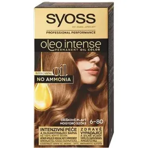 SYOSS Oleo Intense Barva na vlasy 6-80 Oříškově plavý