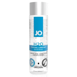 System JO H2O Original - lubrikant na bázi body 120 ml