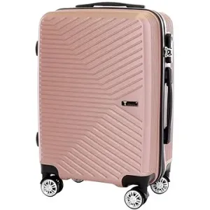 T-class® Cestovní kufr VT21111, růžová, M