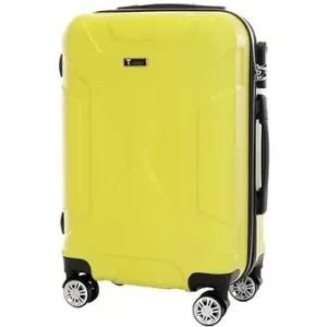T-class® Cestovní kufr VT21121, žlutá, M