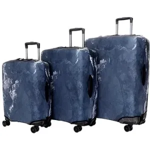 T-class® Sada 3 obalů na kufry šedá