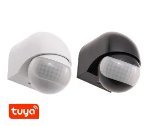 T-LED SMART TUYA PIR Pohybové čidlo IP44 Vyberte barvu: Černá 068352