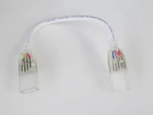 T-LED Spojka s kabelem pro RGB LED pásky 230V