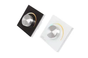 T-LED DimLED nástěnný ovladač pro CCT LED pásky Vyberte barvu: Bílá 069118