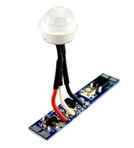 T-LED Spínač s pohybovým čidlem pro LED pásky, montáž do ALU profilu