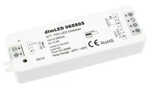 T-LED DimLED stmívač 0/1-10V 065503