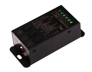 T-LED DimLED přijímač a stmívač pro CCT LED pásky, 4 PWM frekvence 069028