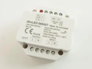 T-LED DimLED triakový stmívač pro LED svítidla 230V 069007