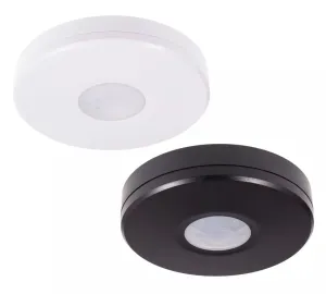 T-LED Pohybové čidlo PIR IP65 kulaté Vyberte barvu: Bílá 068264
