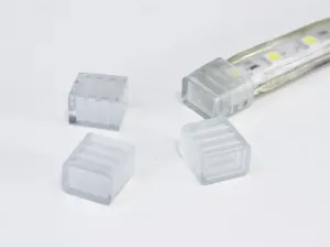 T-LED Koncovka LED pásku 230V Varianta pásku: LED pásek 230 V 07624