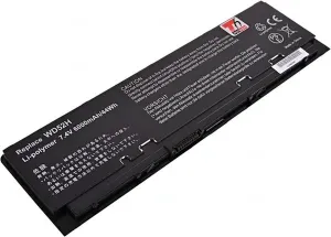 Baterie T6 power Dell Latitude E7240, 4cell, 6000mAh - neoriginální