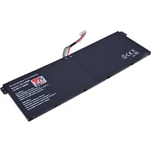 T6 Power pro Acer Aspire E3-111 serie, Li-Ion, 15,2 V, 3150 mAh (48 Wh), černá