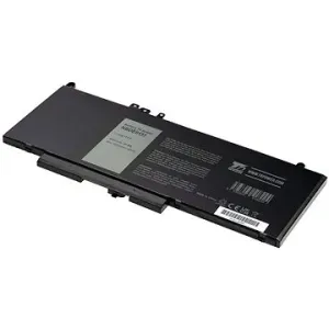 T6 Power pro Dell Latitude E5450, Li-Poly, 7,4 V, 6900 mAh (51 Wh), černá