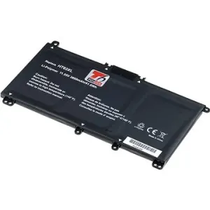 T6 Power pro Hewlett Packard 15-dw0000 serie, Li-Poly, 11,55 V, 3600 mAh (41 Wh), černá