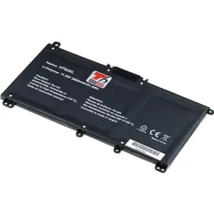 T6 Power pro Hewlett Packard 240 G7, Li-Poly, 11,55 V, 3600 mAh (41 Wh), černá