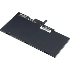T6 Power pro Hewlett Packard 800513-001, Li-Poly, 11,4 V, 4400 mAh (50 Wh), černá