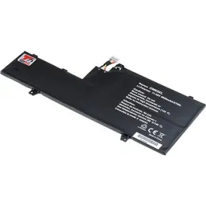 T6 Power pro Hewlett Packard EliteBook x360 1030 G2, Li-Poly, 11,55 V, 4900 mAh (57 Wh), černá