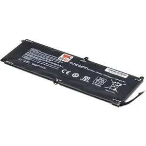 T6 Power pro Hewlett Packard Pro x2 612 G1 Tablet, Li-Poly, 7,4 V, 3980 mAh (29 Wh), černá