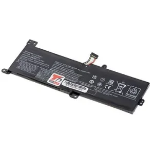 T6 Power pro Lenovo IdeaPad 320-15ISK, Li-Poly, 7,4 V, 4050 mAh (30 Wh), černá