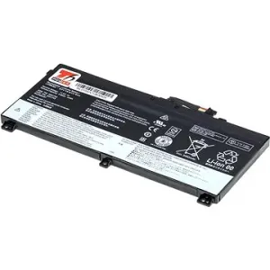 T6 Power pro Lenovo ThinkPad P50s, Li-Poly, 11,4 V, 3900 mAh (44 Wh), černá