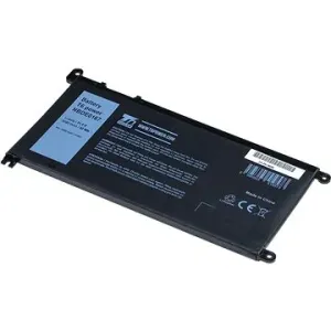 T6 Power pro notebook Dell 451-BBVN, Li-Ion, 3680 mAh (42 Wh), 11,4 V
