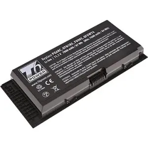 T6 Power pro notebook Dell FV993, Li-Ion, 11,1 V, 7800 mAh (87 Wh), černá